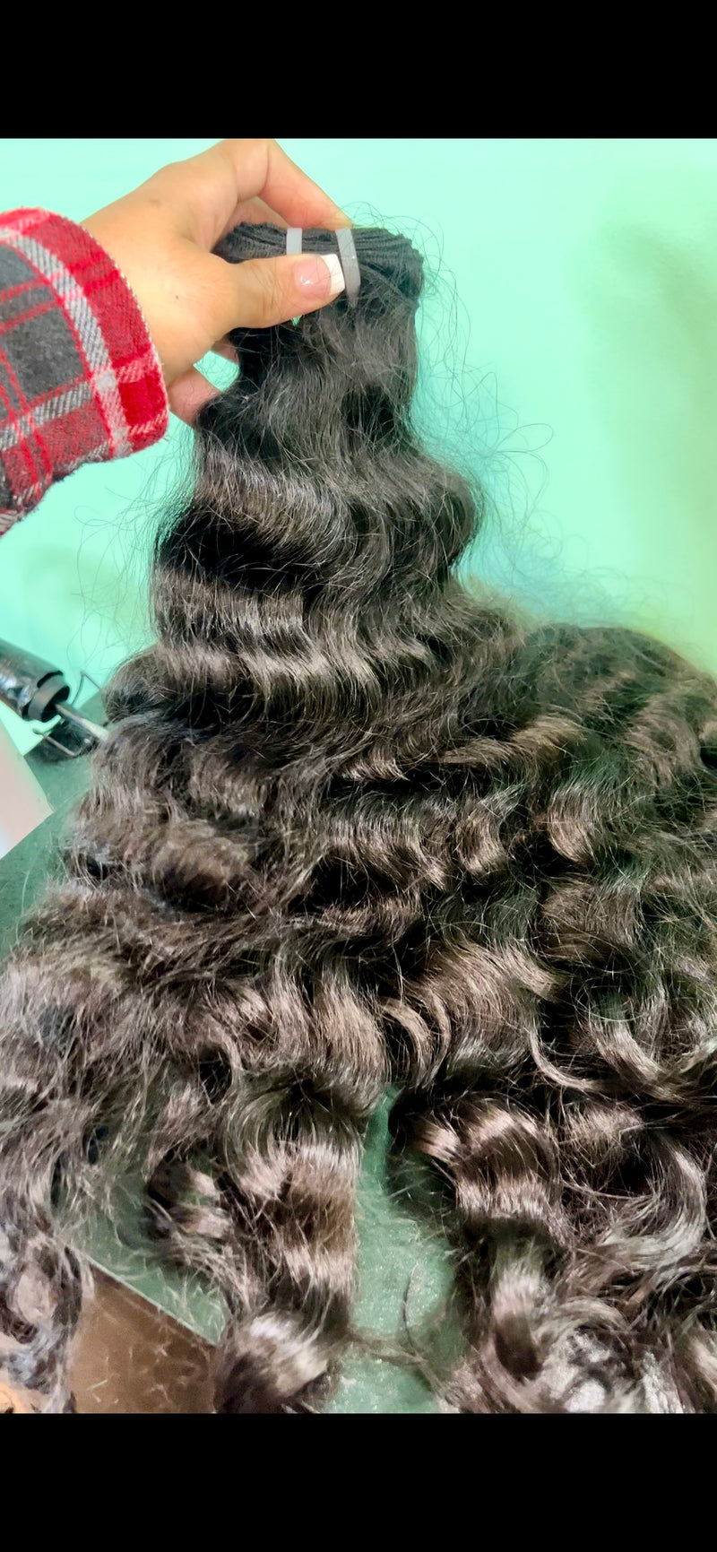 Raw Indian Curly