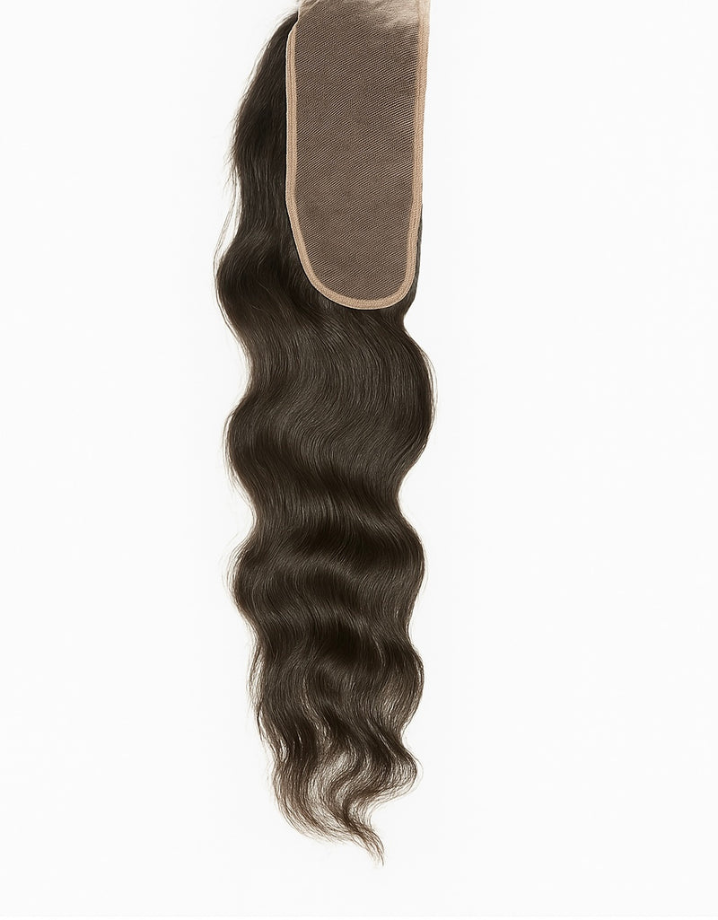 2x6 Closures Raw Cambodian Wavy