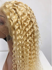 613 Platinum Blonde Frontal Wig