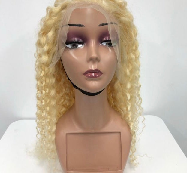 613 Platinum Blonde Frontal Wig