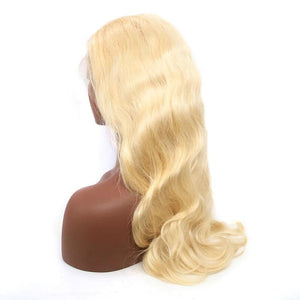 613 Platinum Blonde Frontal Wig